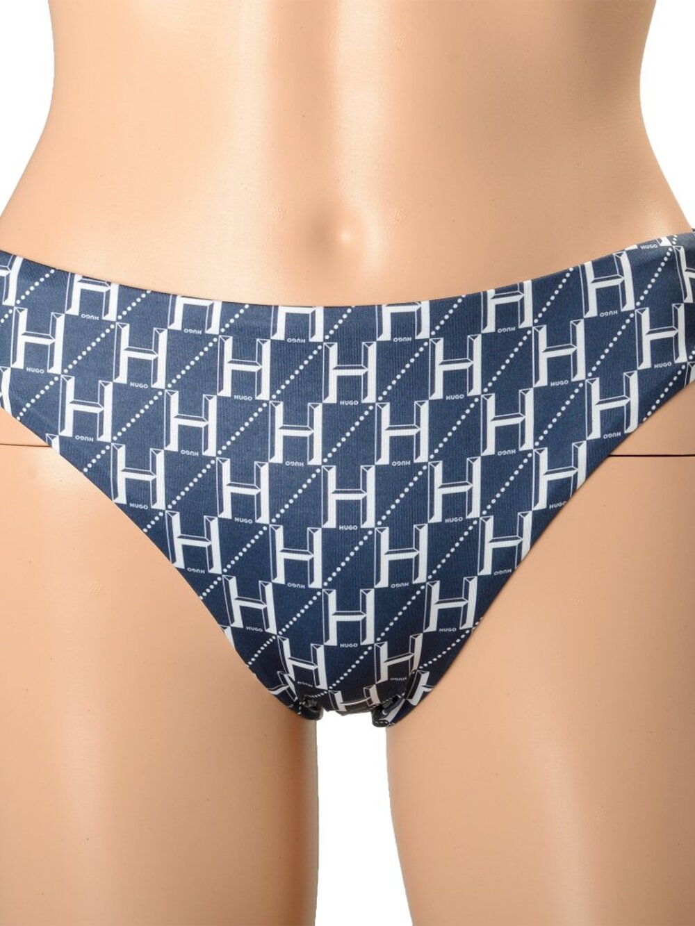 Hugo Boss Women's "Classic Monogram" Swim Bikini US XL IT 46